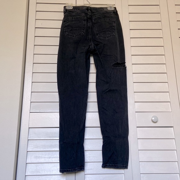 American Eagle Mom Jeans - black - Picture 2 of 8